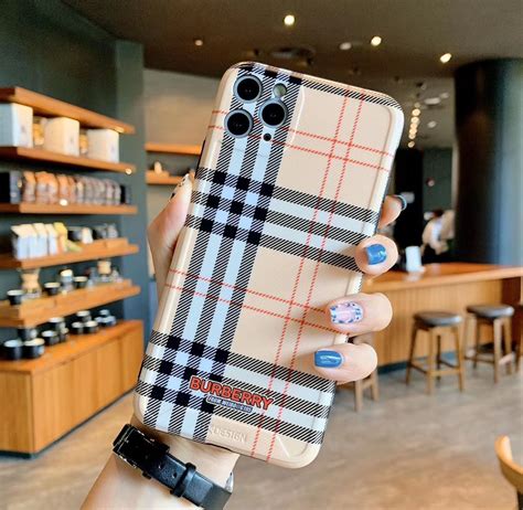 iphone xr case burberry|burberry phone case iphone 11.